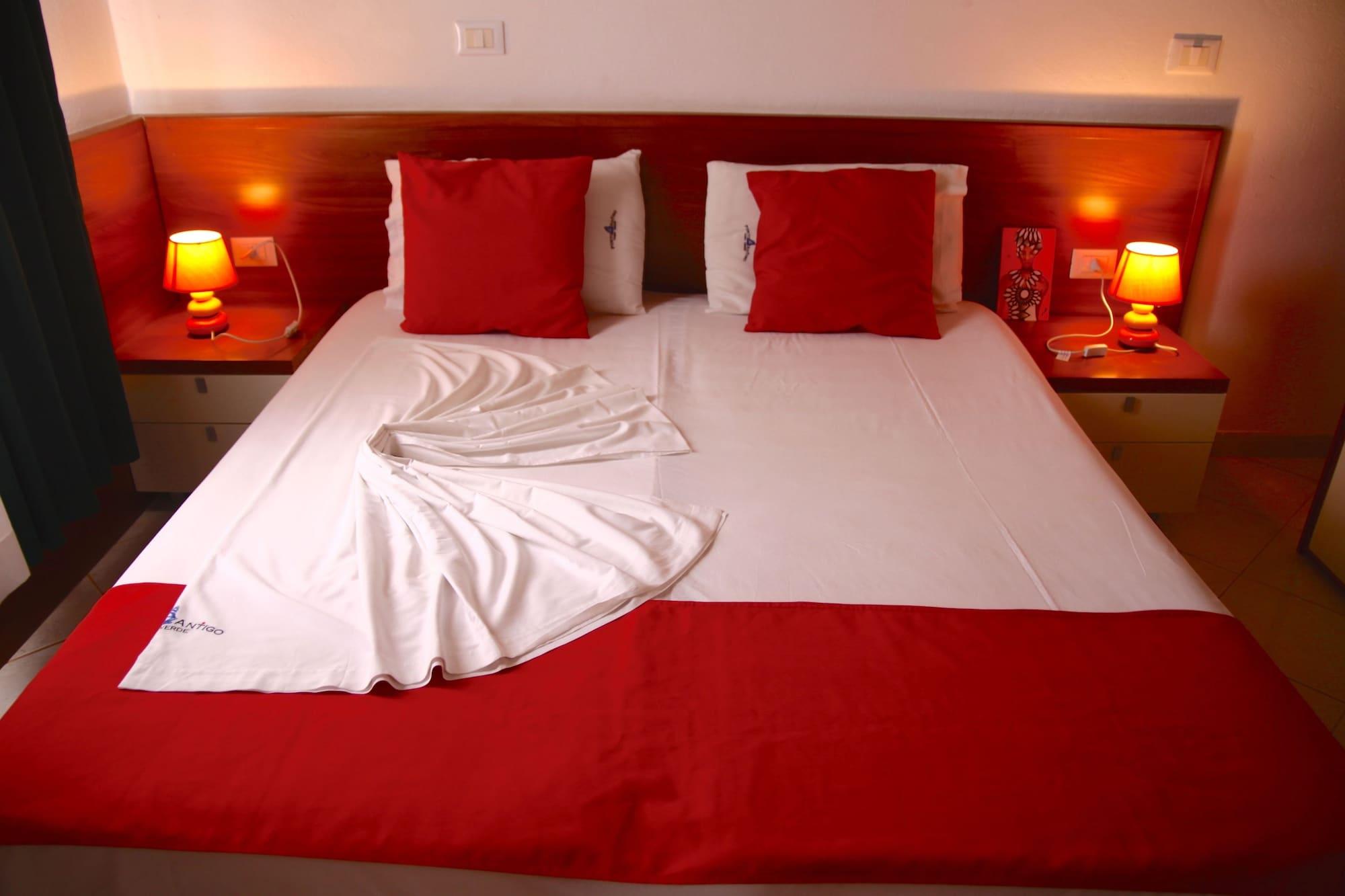 Aparthotel Ponta Preta Santa Maria Bagian luar foto