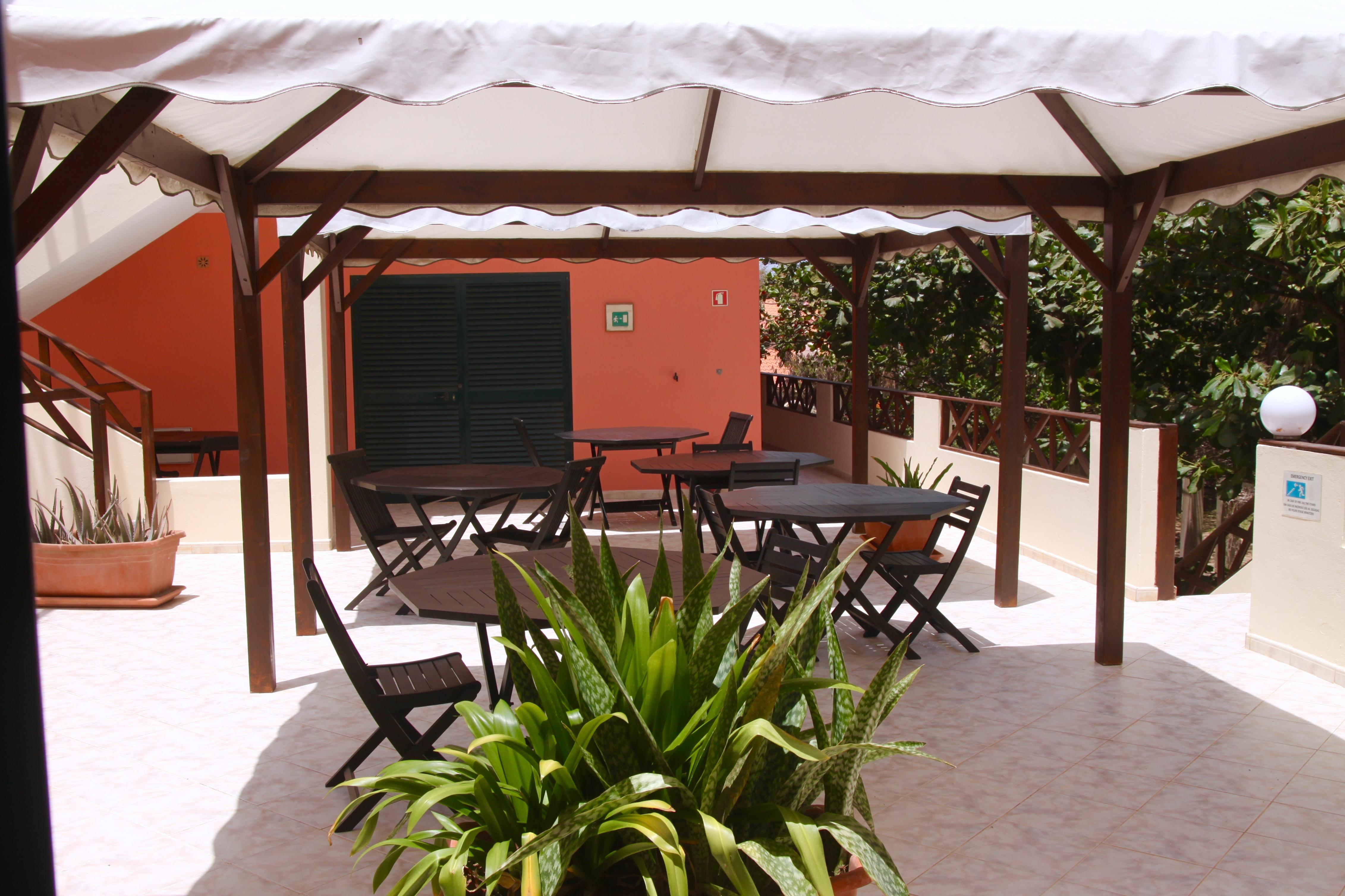 Aparthotel Ponta Preta Santa Maria Bagian luar foto
