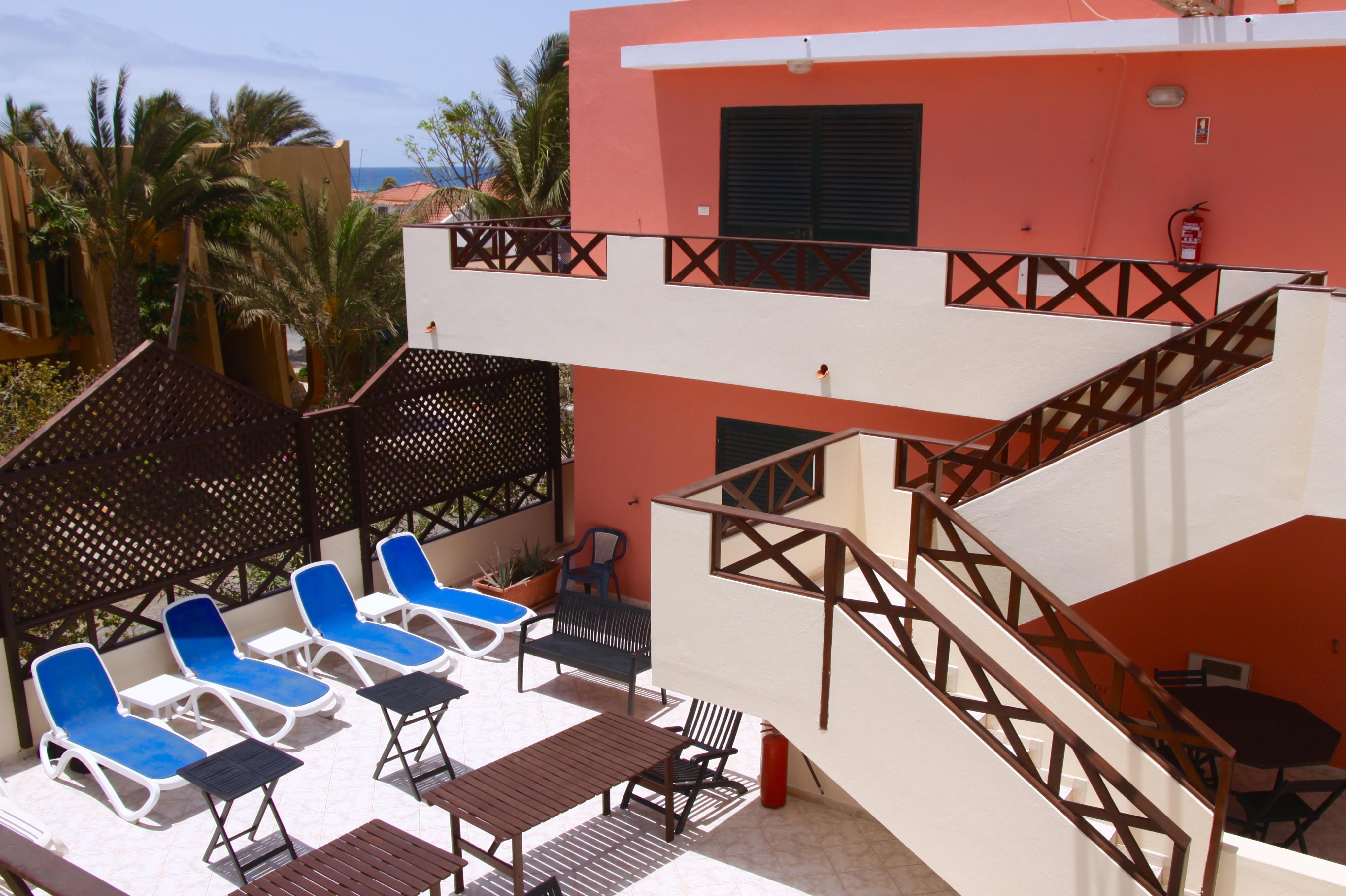 Aparthotel Ponta Preta Santa Maria Bagian luar foto