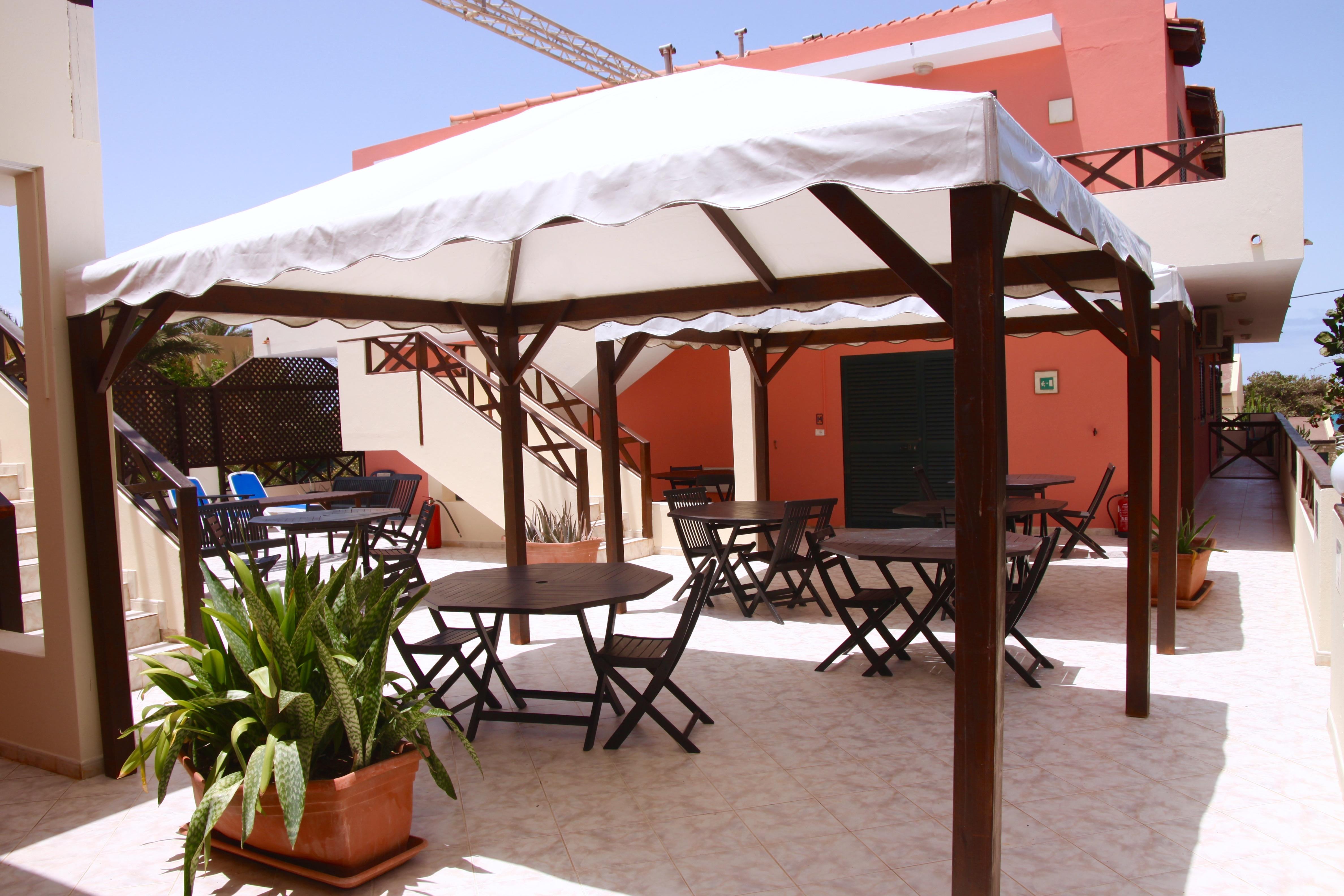 Aparthotel Ponta Preta Santa Maria Bagian luar foto