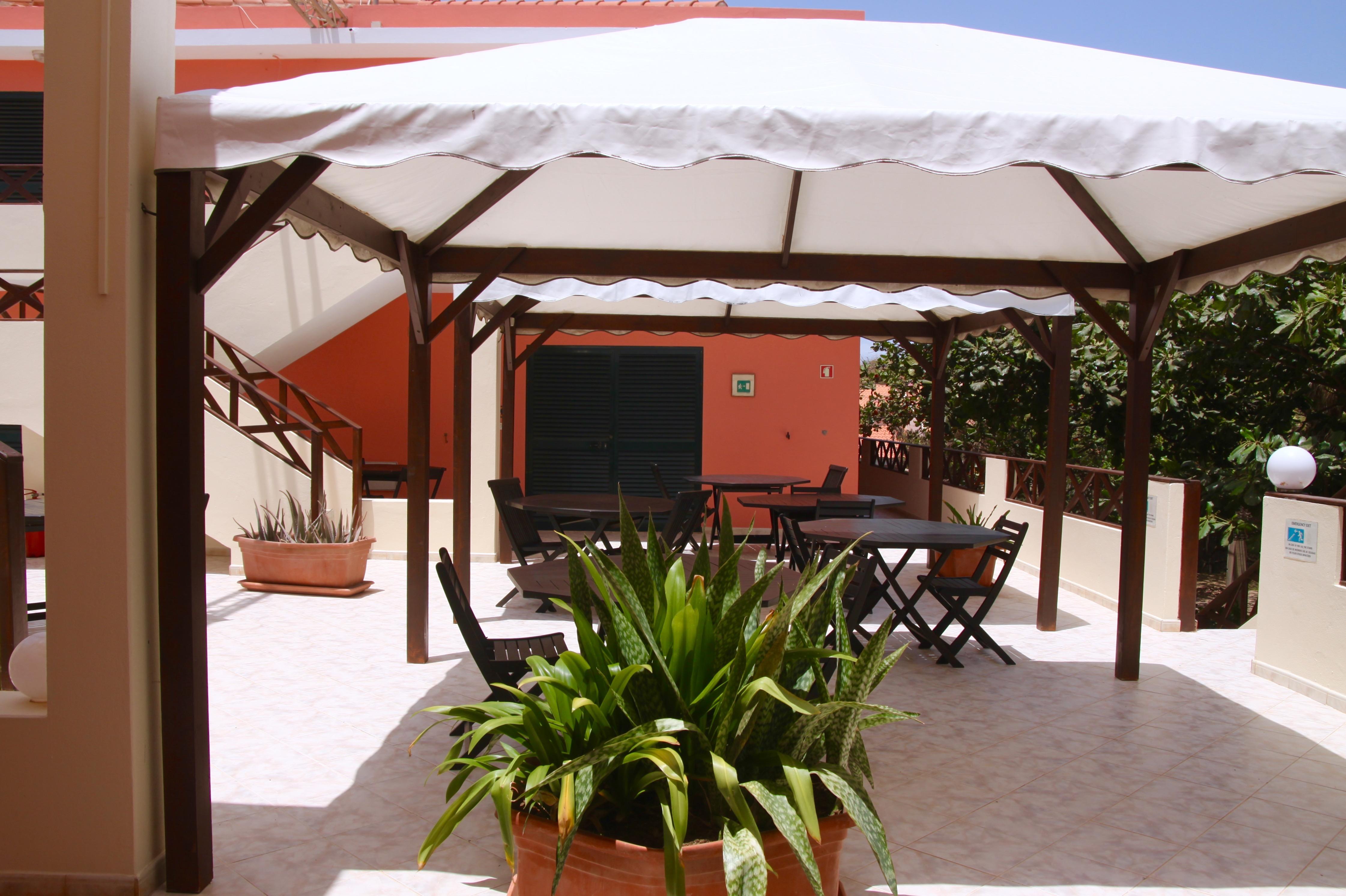 Aparthotel Ponta Preta Santa Maria Bagian luar foto