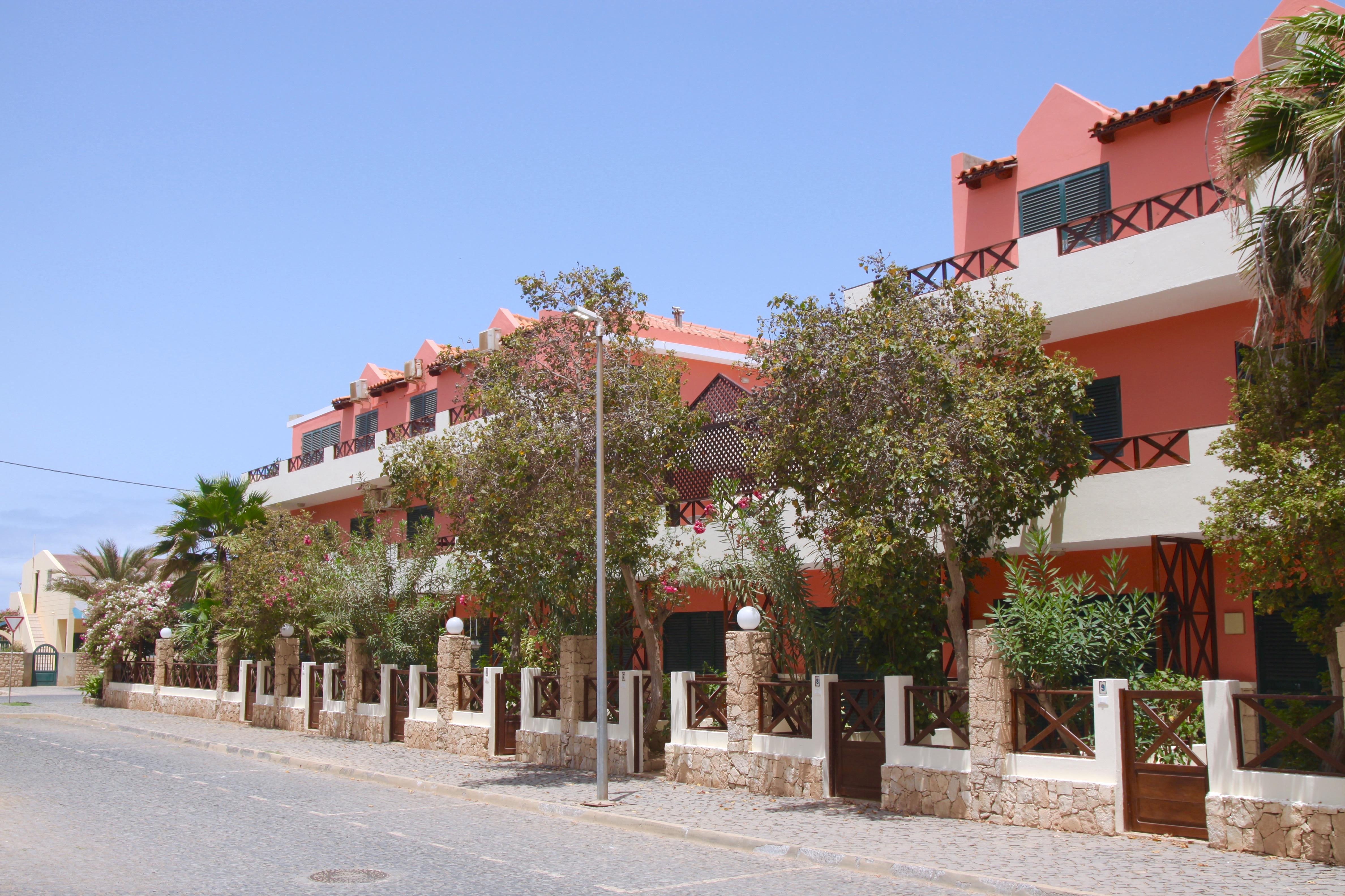 Aparthotel Ponta Preta Santa Maria Bagian luar foto