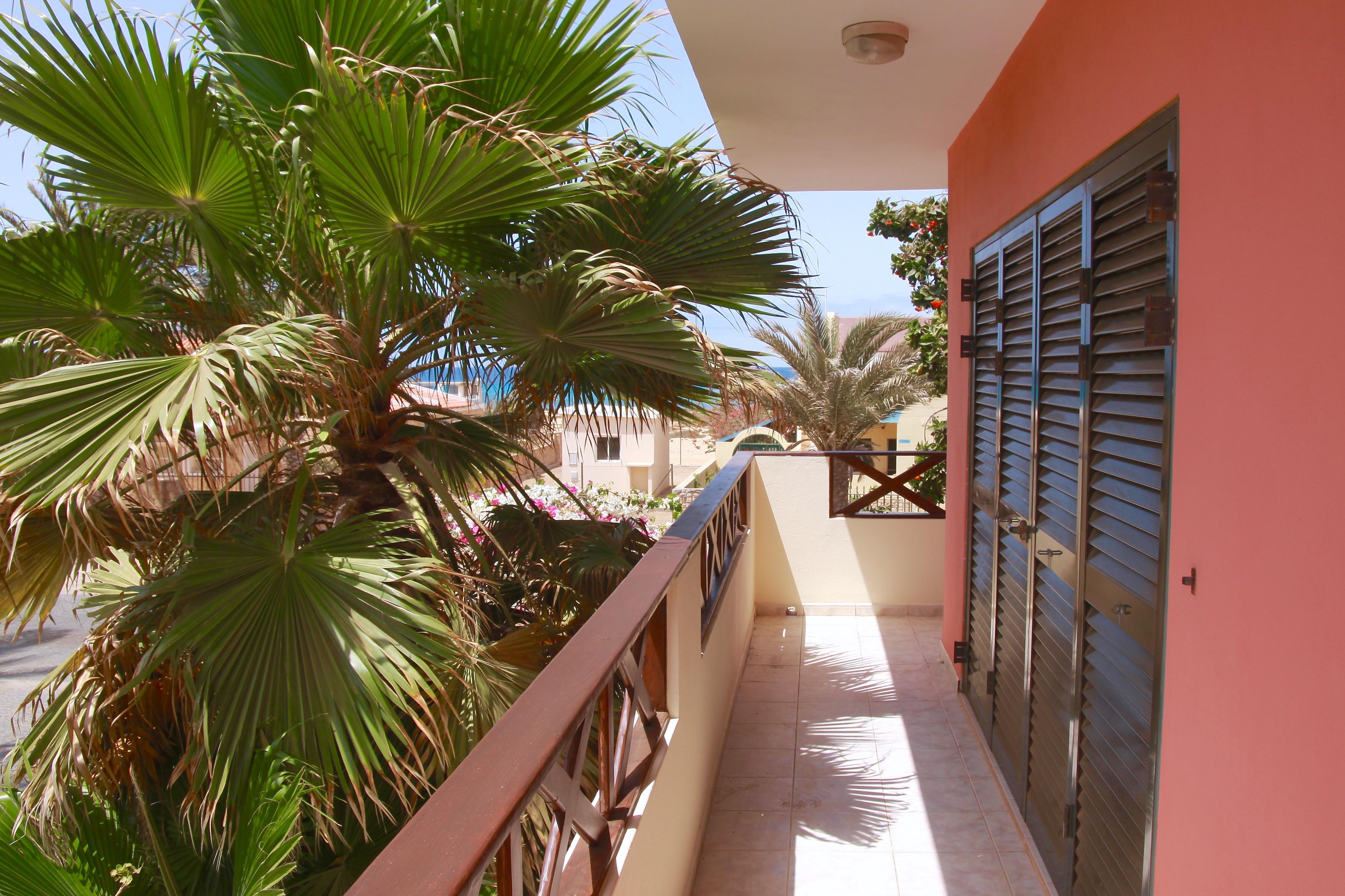 Aparthotel Ponta Preta Santa Maria Bagian luar foto