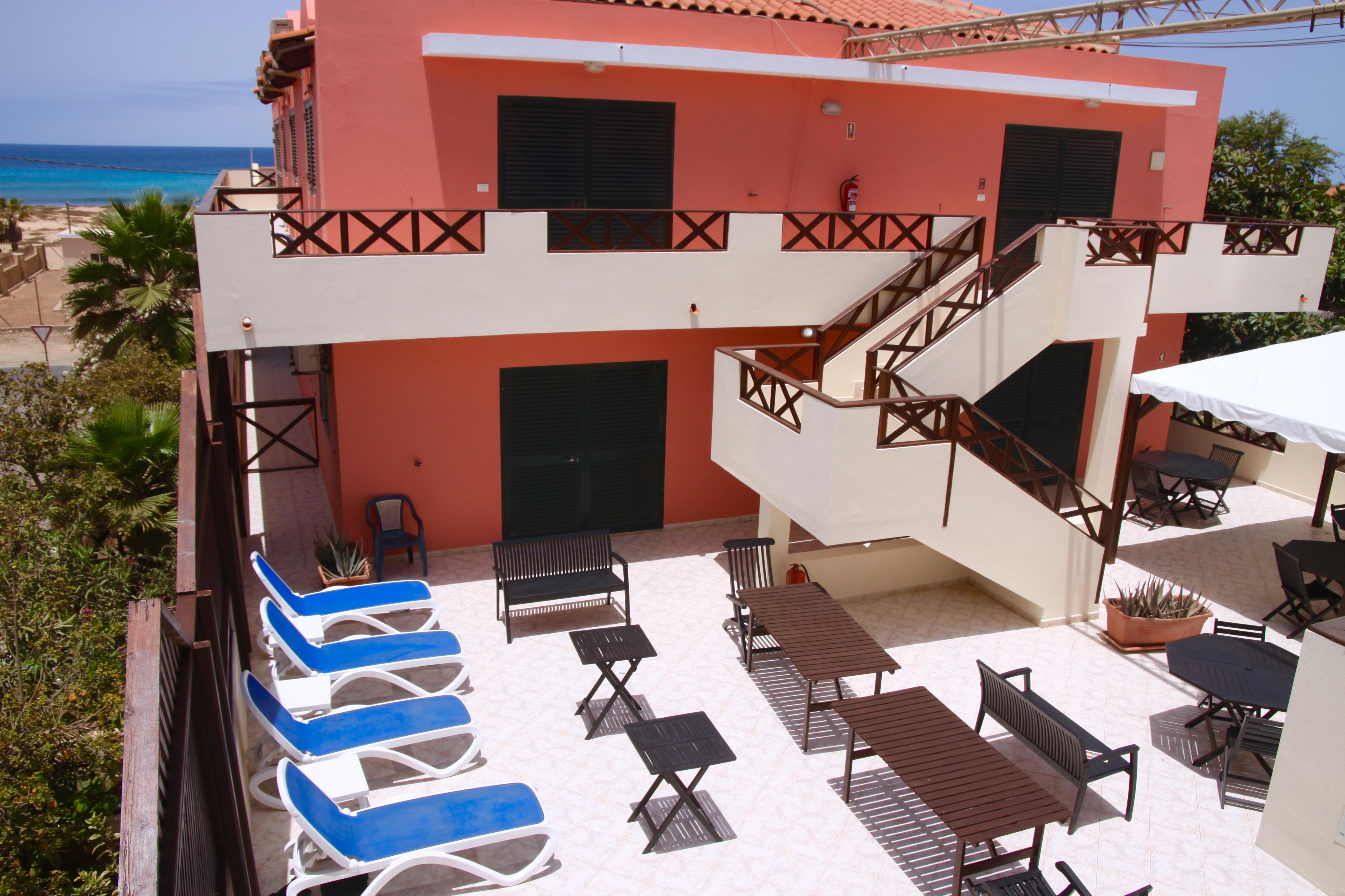 Aparthotel Ponta Preta Santa Maria Bagian luar foto