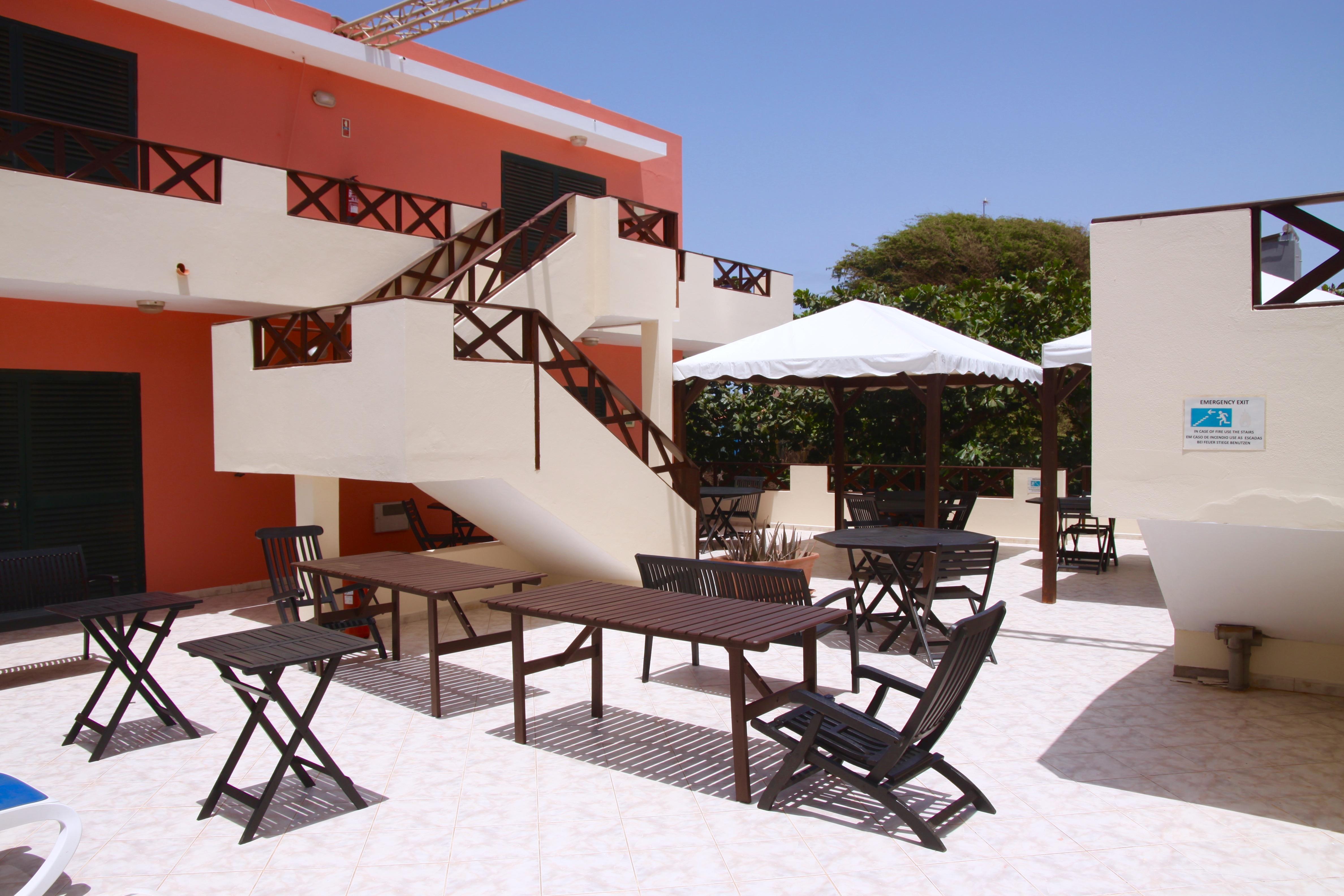 Aparthotel Ponta Preta Santa Maria Bagian luar foto