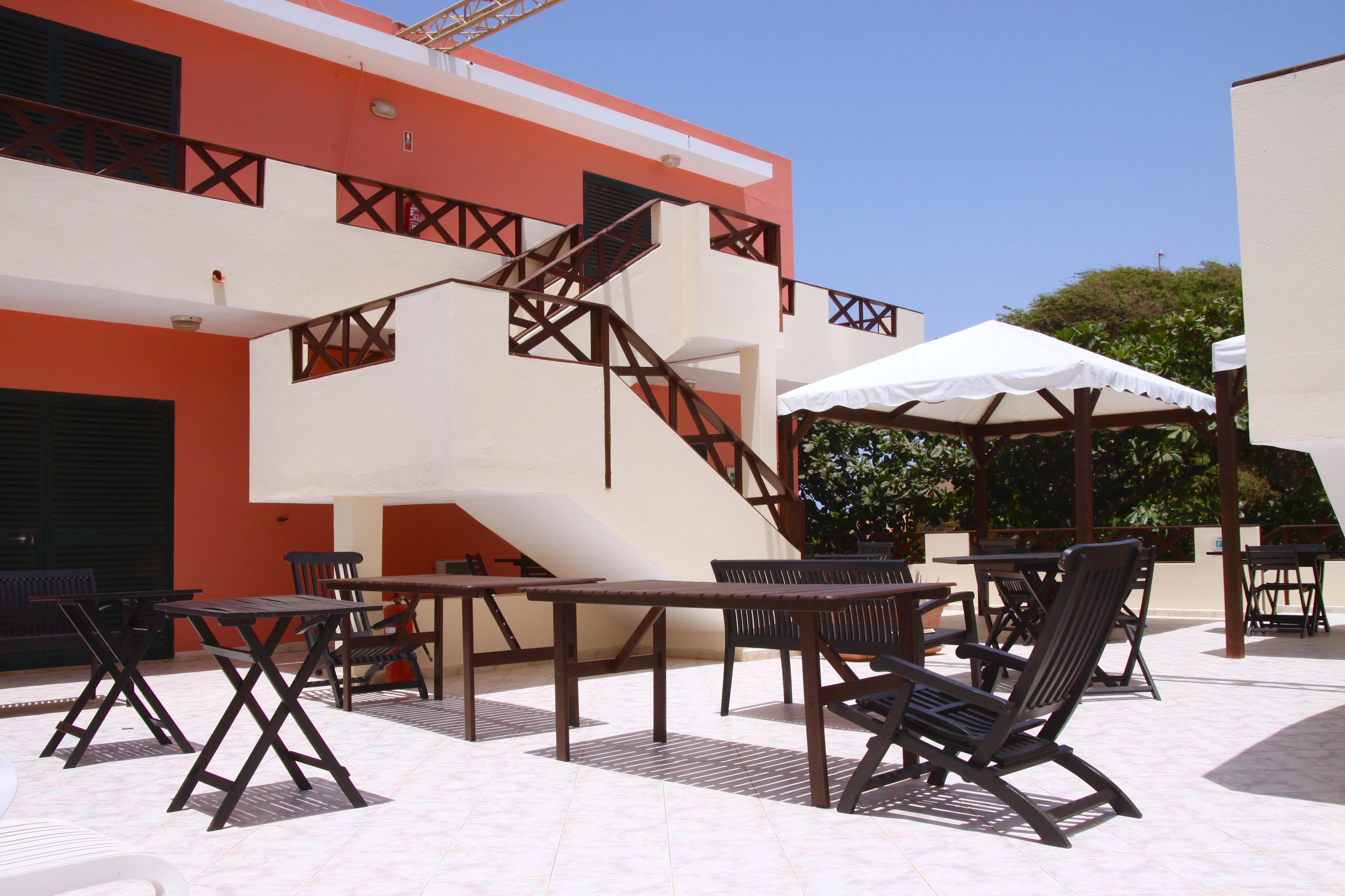 Aparthotel Ponta Preta Santa Maria Bagian luar foto