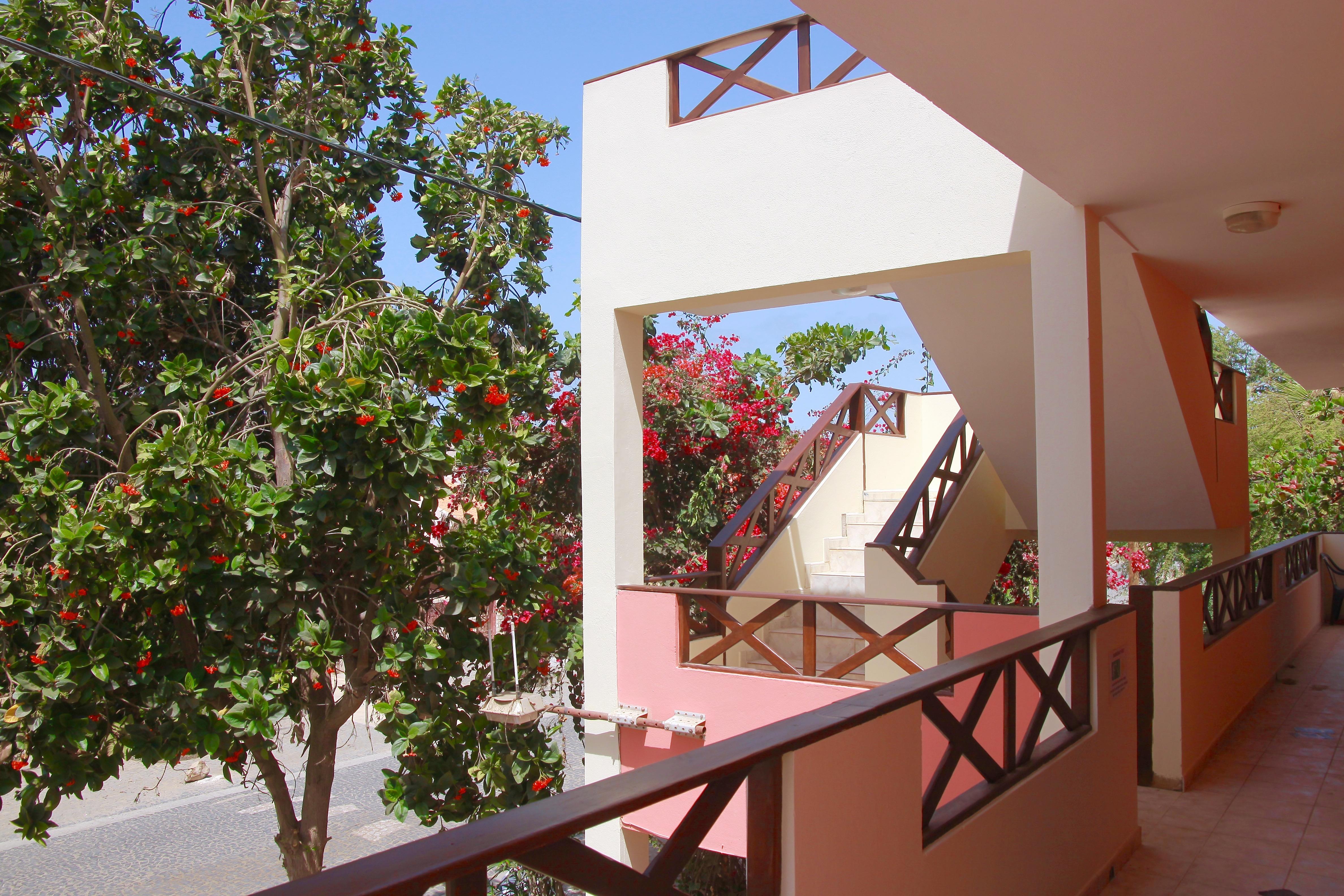Aparthotel Ponta Preta Santa Maria Bagian luar foto