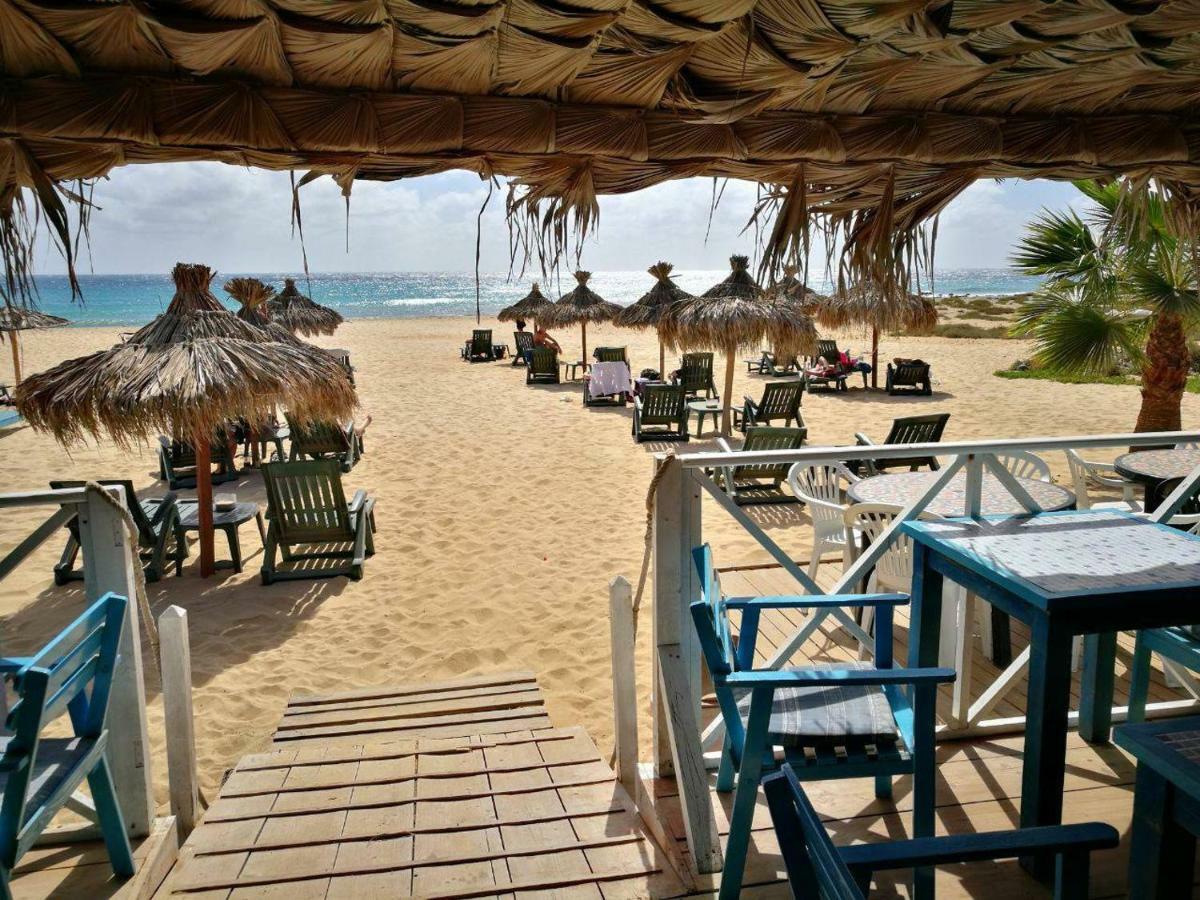Aparthotel Ponta Preta Santa Maria Bagian luar foto