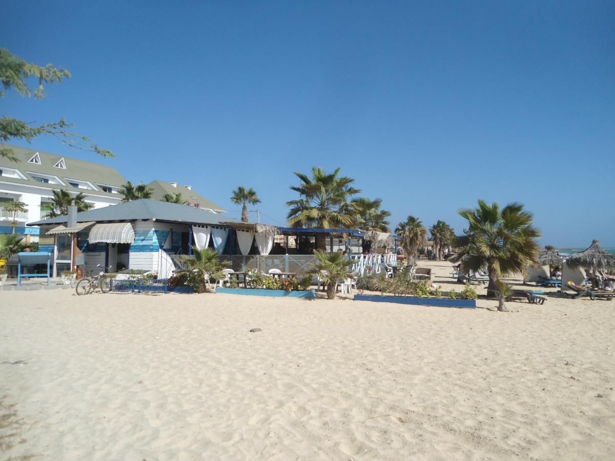Aparthotel Ponta Preta Santa Maria Bagian luar foto