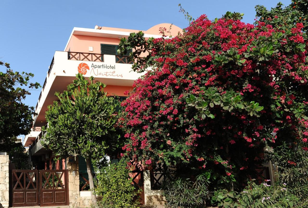 Aparthotel Ponta Preta Santa Maria Bagian luar foto
