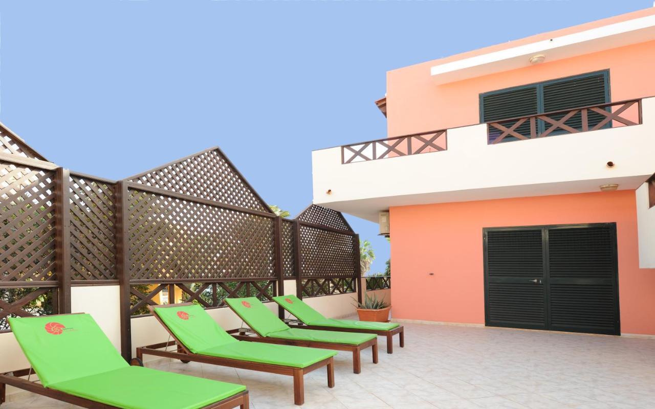 Aparthotel Ponta Preta Santa Maria Bagian luar foto